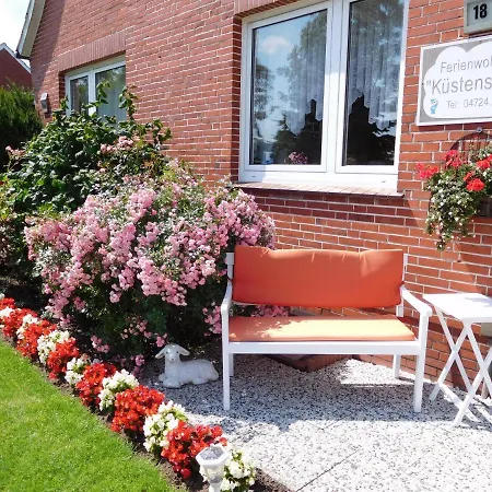 Apartamento Ferienwohnung-kuestensnack Cuxhaven