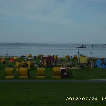 Apartamento Ferienwohnung-kuestensnack Cuxhaven